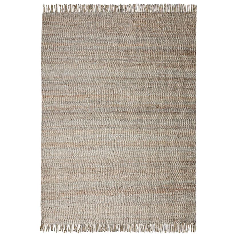 Indian Handwoven Entryway Hemp Jute Rug