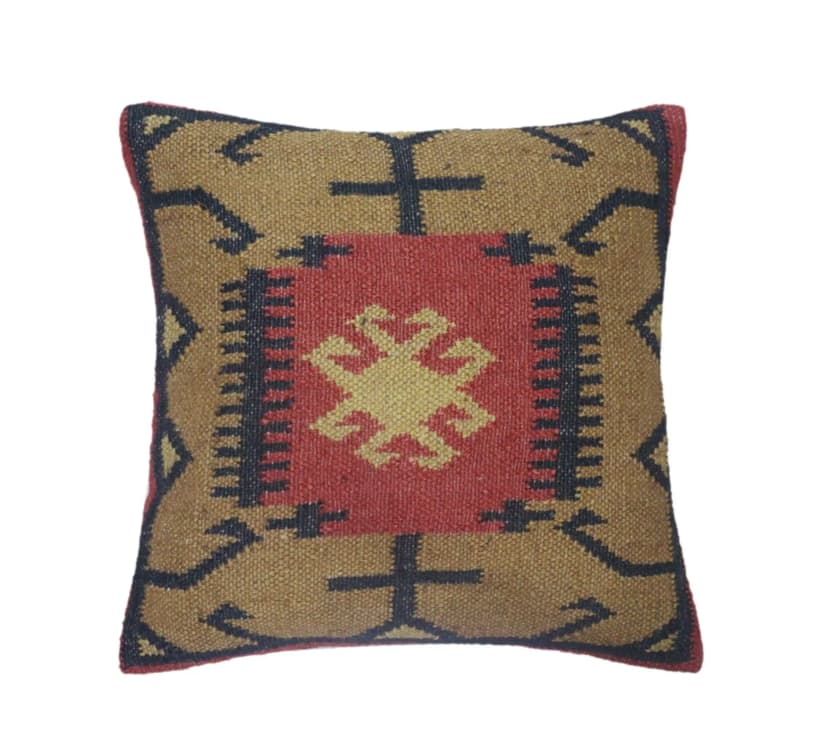 Indian Handmade Kilim Cushions Cover