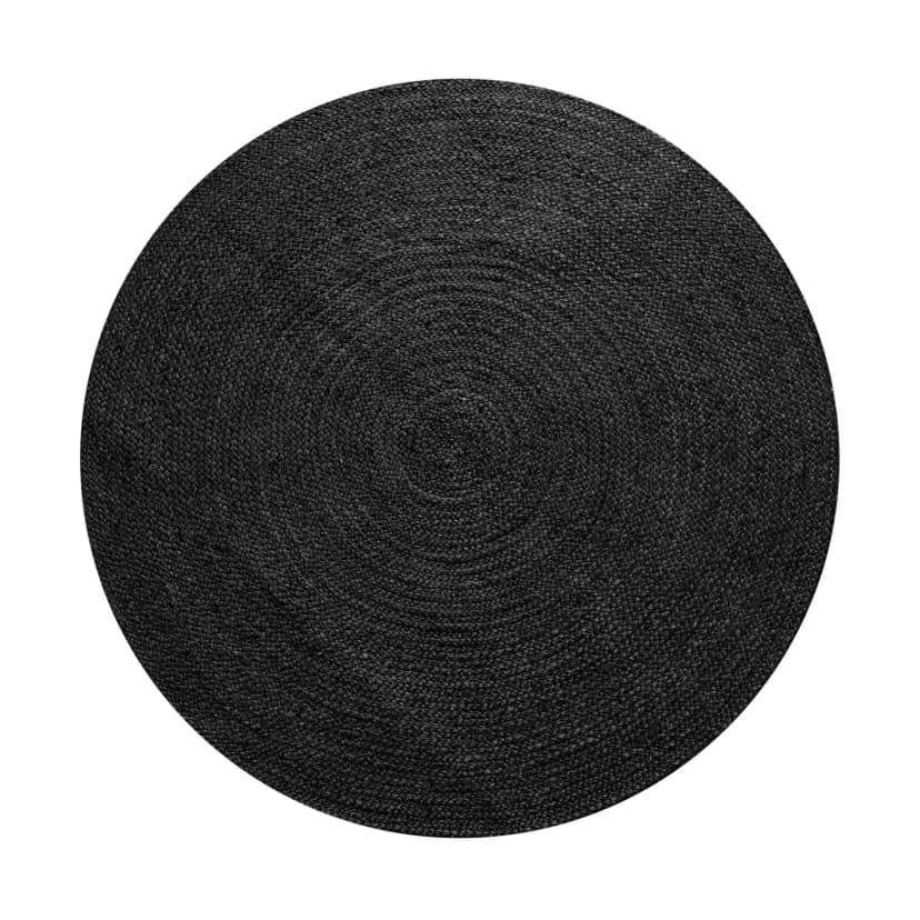 Home Decor Bohemian Handmade Braided Custom Color Area Round Rug 