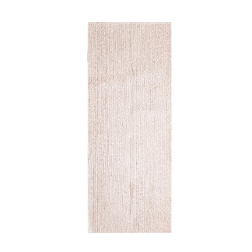 White Boho Handmade Braided Vintage Area solid Rectangle Jute Rug