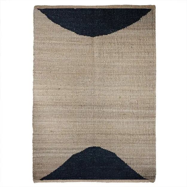 Natural Jute Hemp Rectangle Rug Large Area Home Decor Rug 