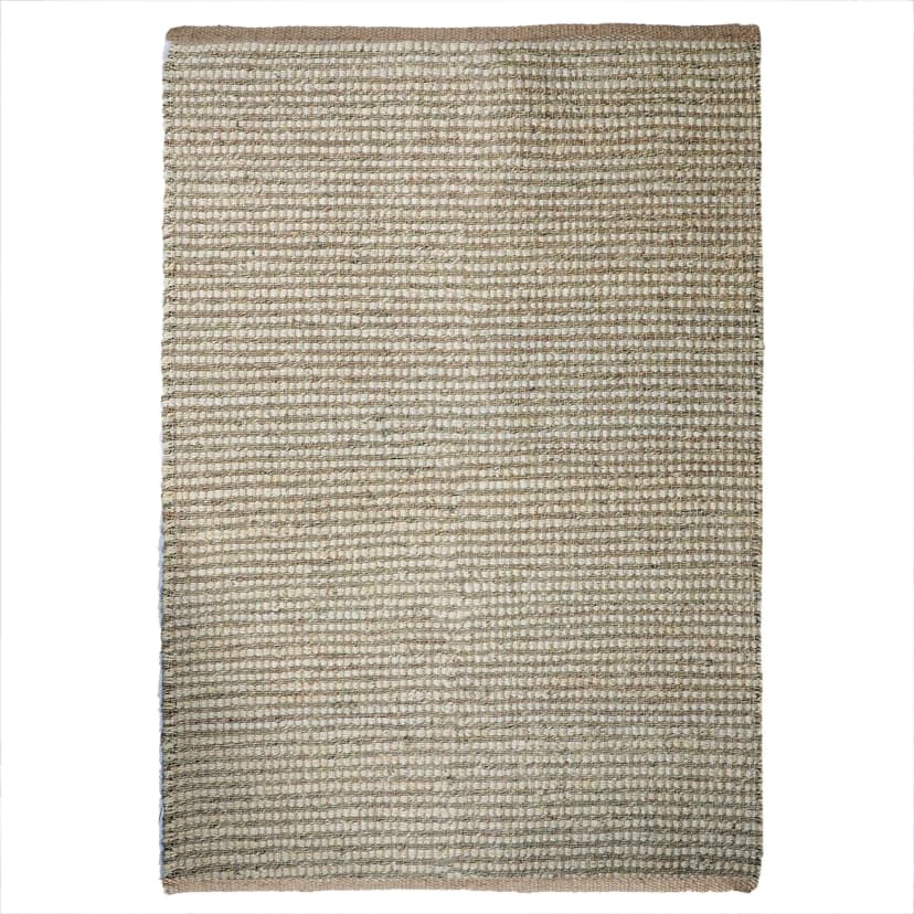 Custom Size Handwoven Hemp Jute Rug 5x8 Ft. Home Decor Rug 