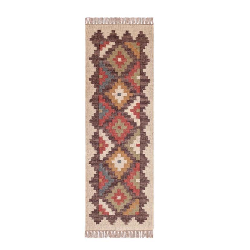 Handwoven Indian Classic Vintage Kilim Rugs
