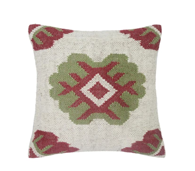 Home Decor Turkish Wool Jute Kilim Cushion Covers