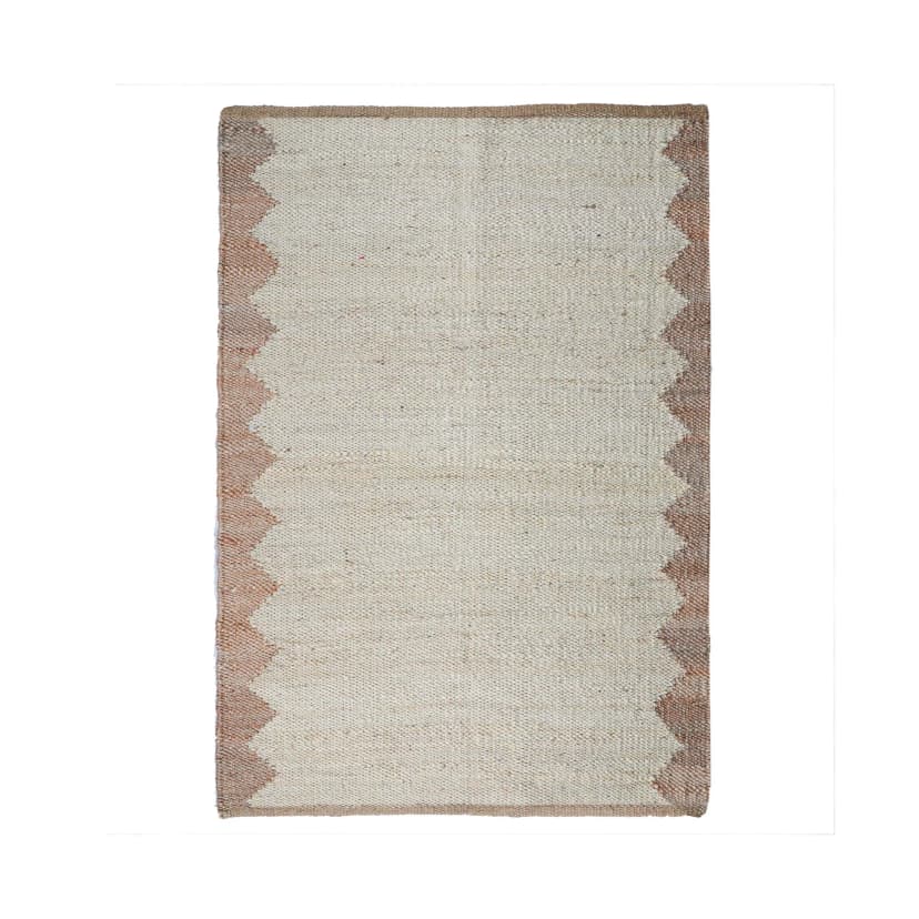Handmade Hemp Rectangle White And Beige Color Boho Decor Hemp Hallway Decor Hemp Jute Rug Hemp For Farmhouse Carpet Vintage Large Area Hemp Dhurrie Rug